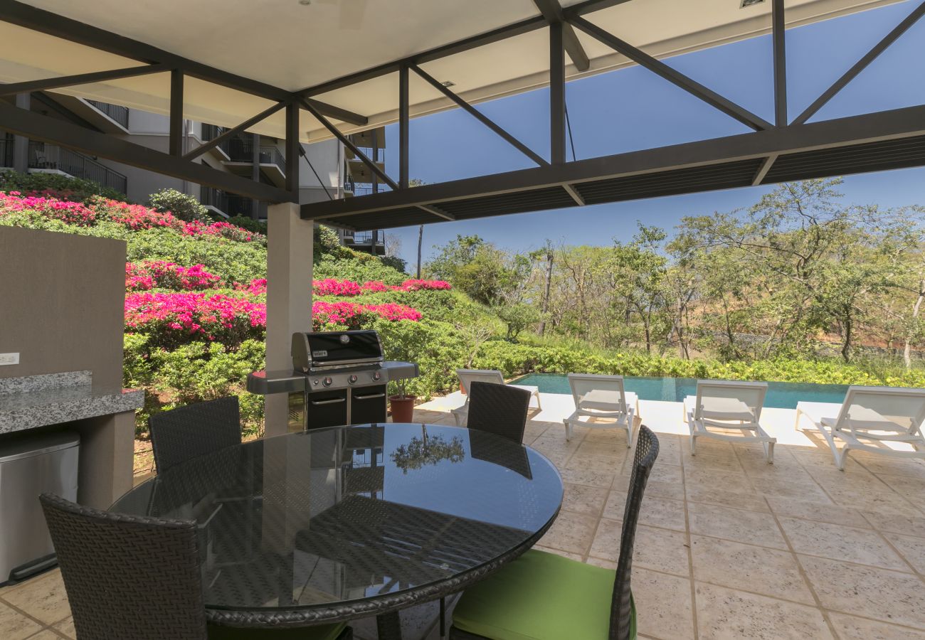 Residencial en Cabo Velas - Roble Sabana 202 Condo de lujo - Reserva Conchal