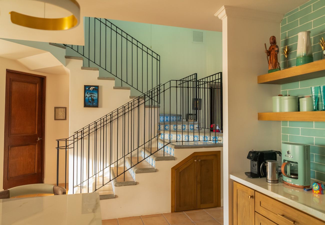 Residencial en Cabo Velas - Bougainvillea 7315 Penthouse lujo  - Reserva Conchal