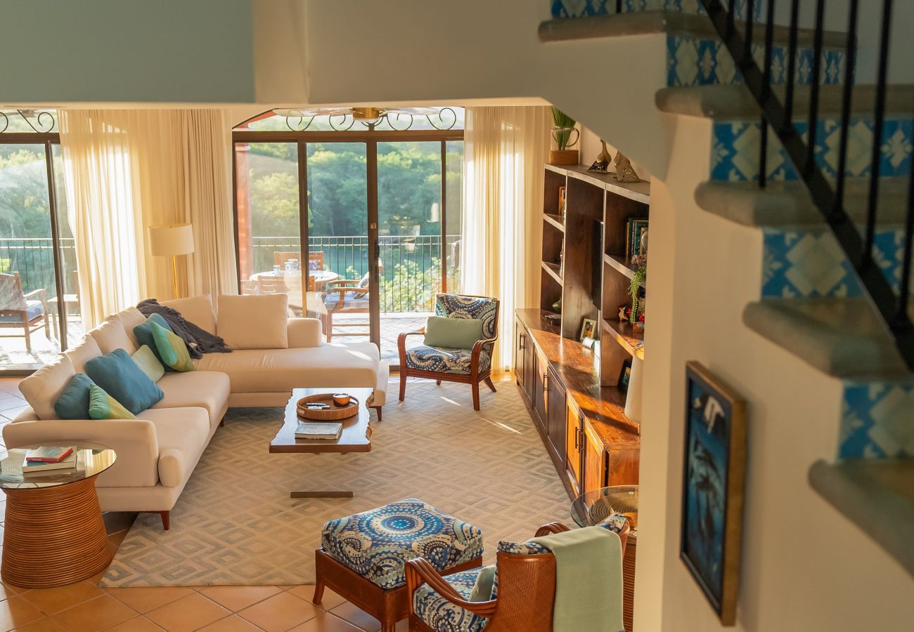 Residencial en Cabo Velas - Bougainvillea 7315 Penthouse lujo  - Reserva Conchal