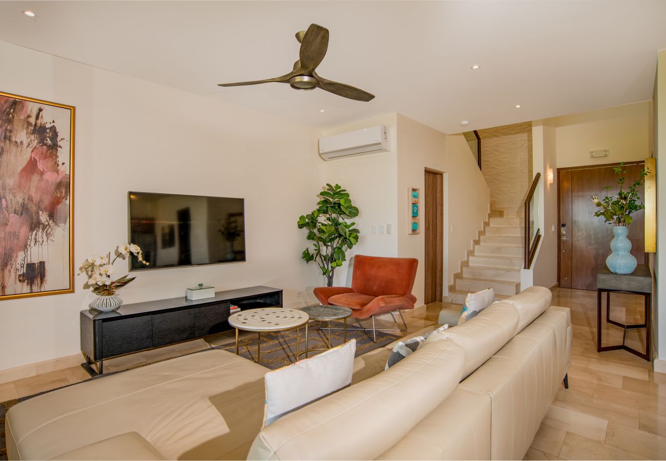 Casa en Cabo Velas - Aromo TH3 Penthouse lujo Piscina Privada - Reserva Conchal