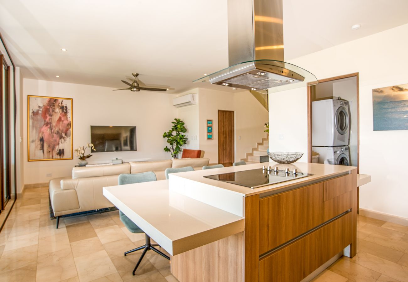 Casa en Cabo Velas - Aromo TH3 Penthouse lujo Piscina Privada - Reserva Conchal