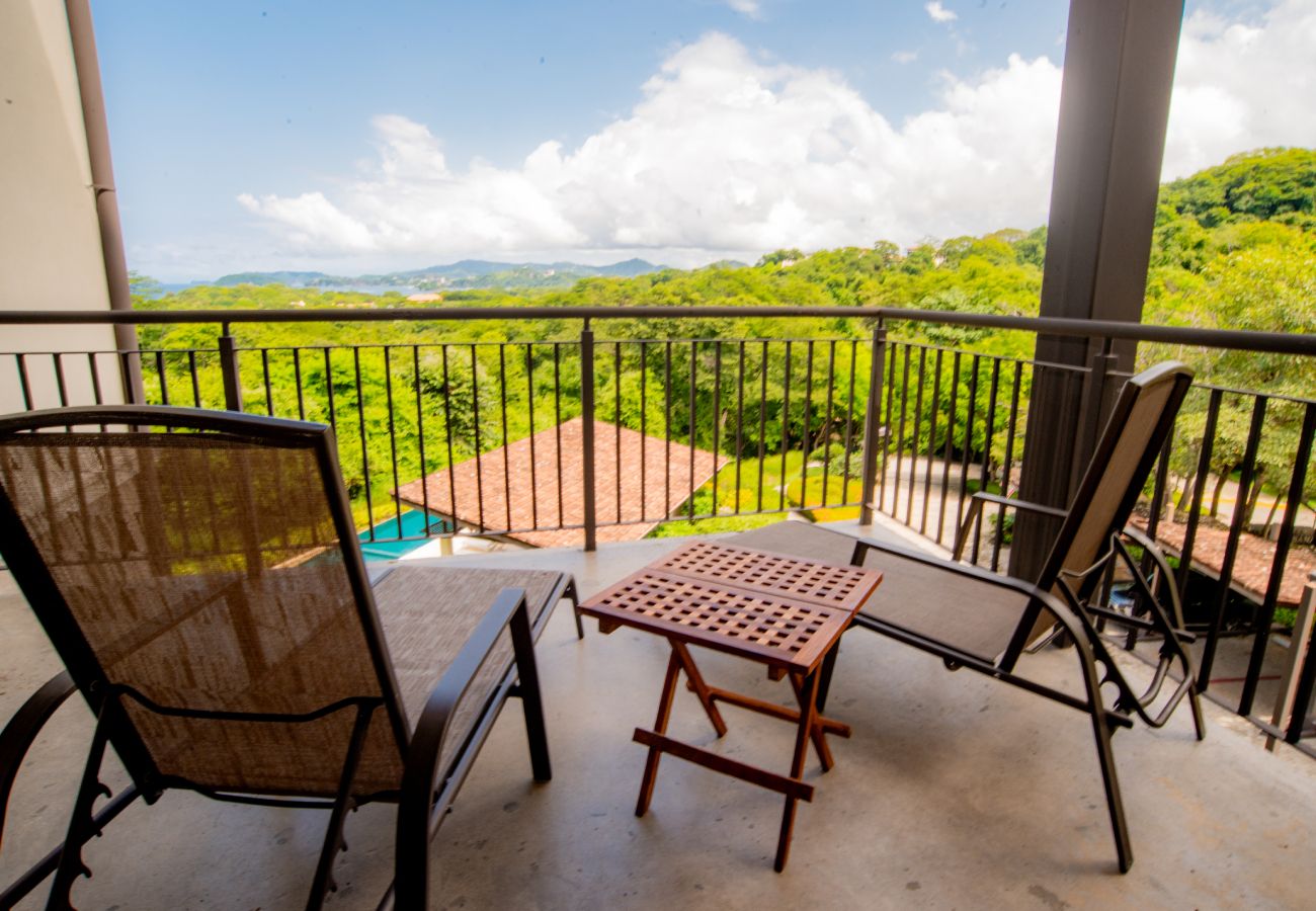 Residencial en Cabo Velas - Roble Sabana 201 Condo de lujo - Reserva Conchal