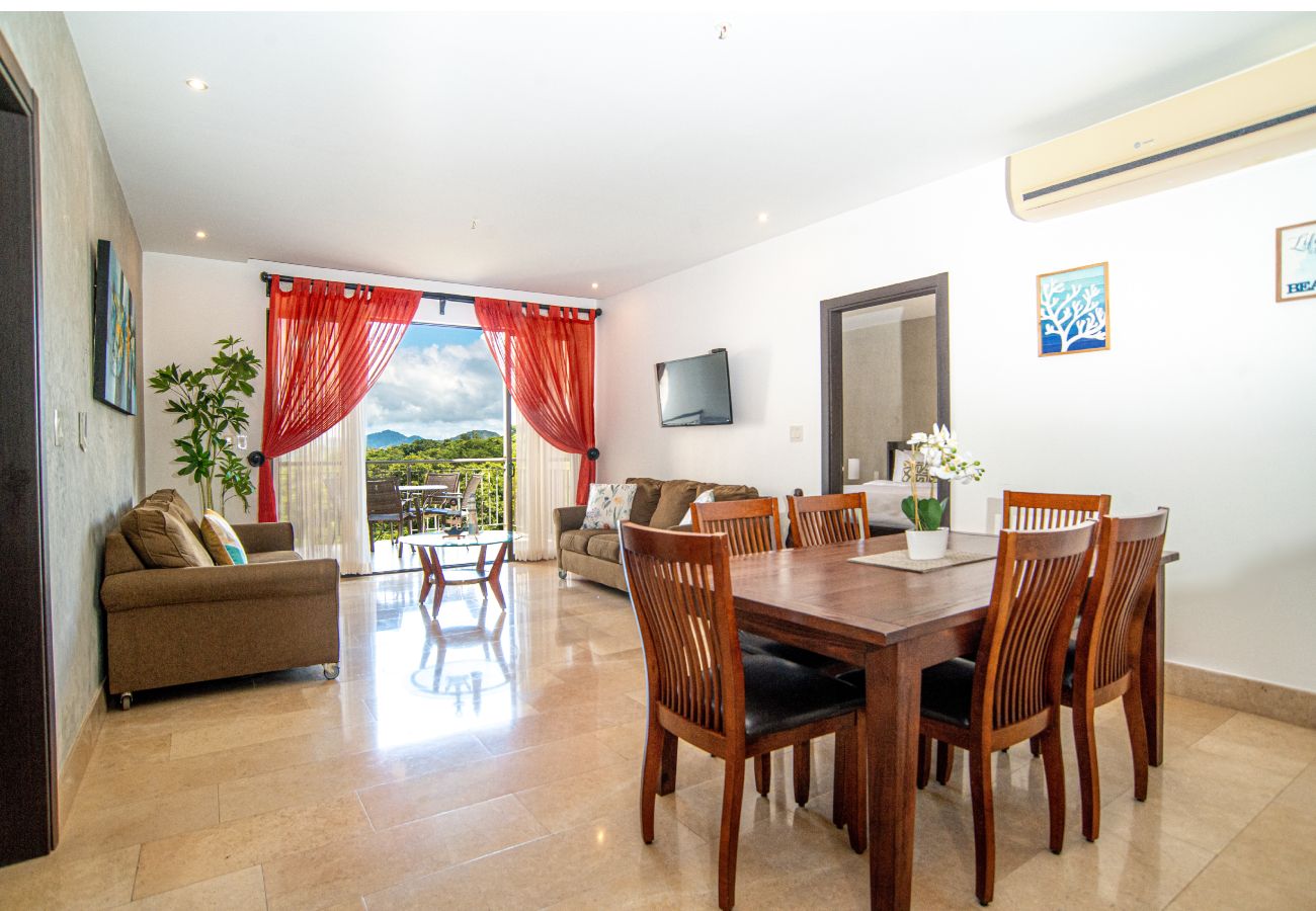 Residencial en Cabo Velas - Roble Sabana 201 Condo de lujo - Reserva Conchal