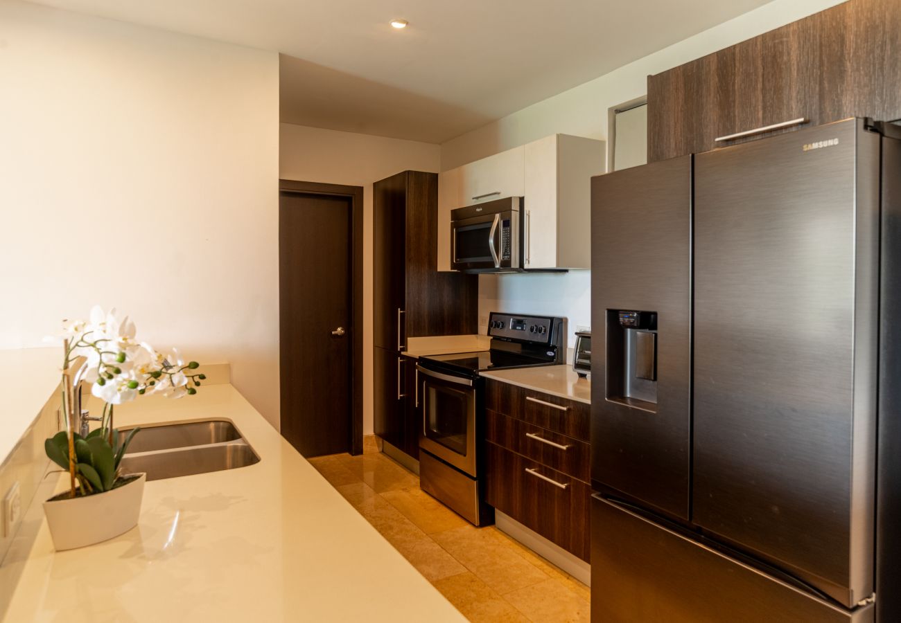 Residencial en Cabo Velas - Roble Sabana 201 Condo de lujo - Reserva Conchal