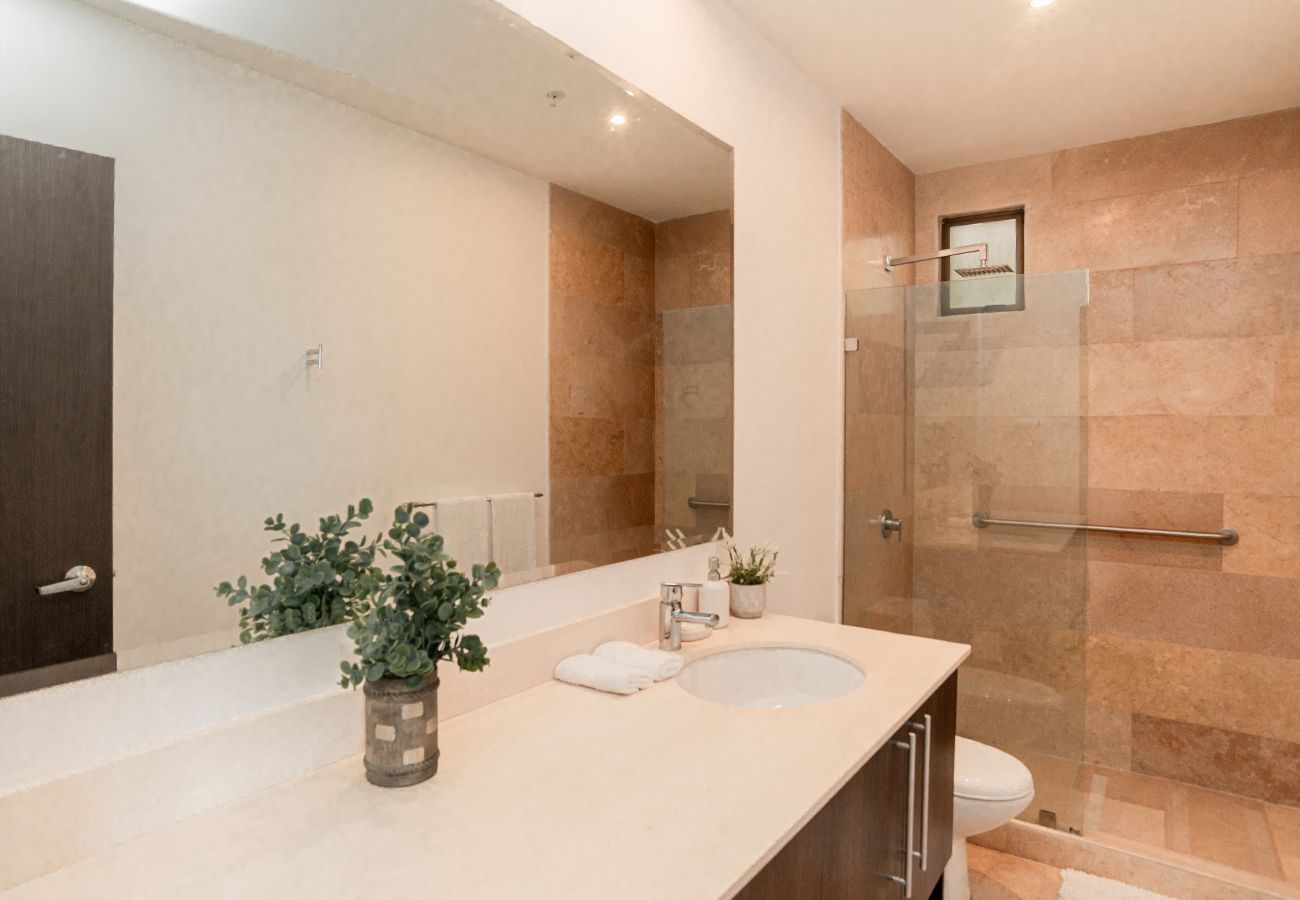 Residencial en Cabo Velas - Roble Sabana 201 Condo de lujo - Reserva Conchal