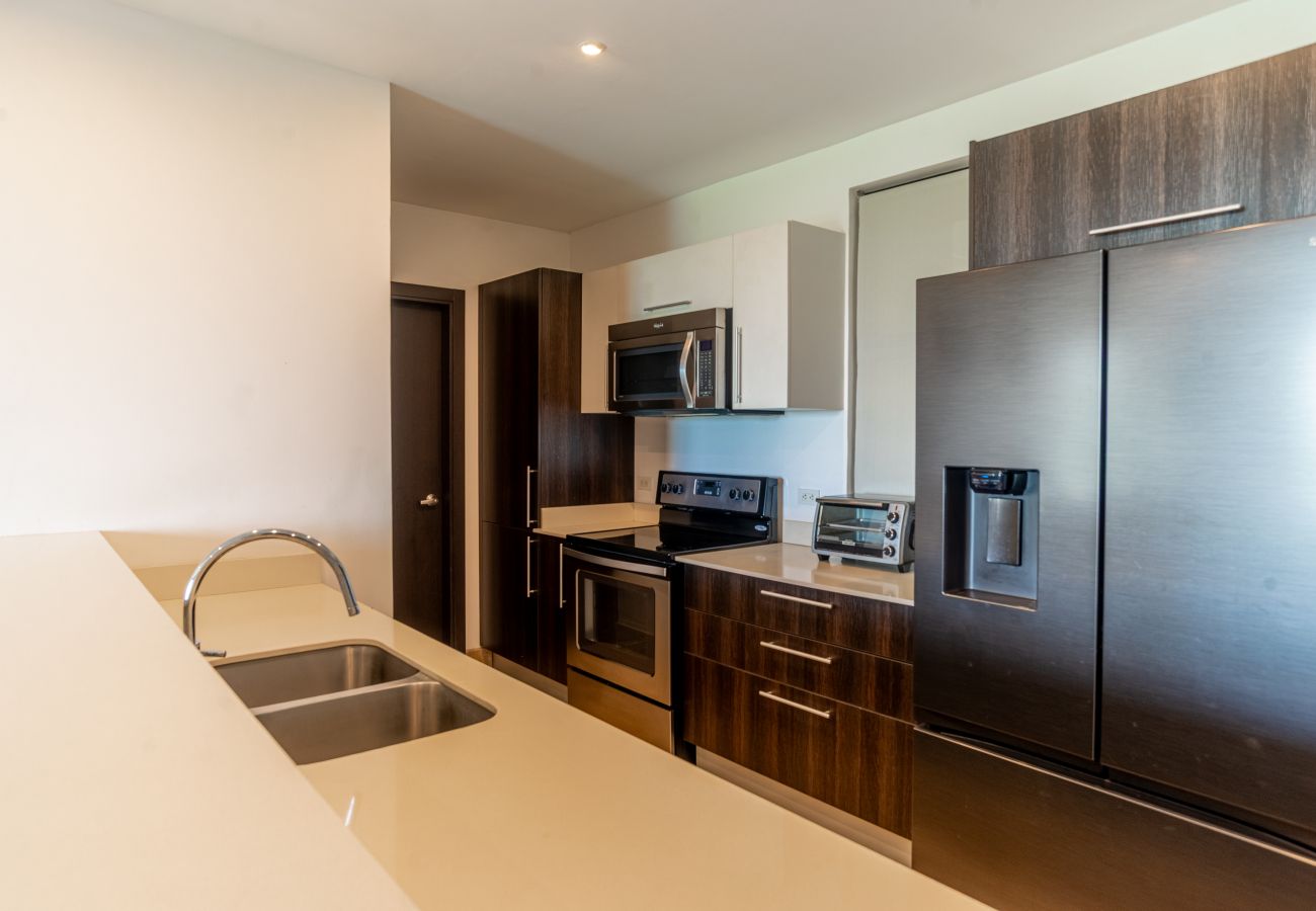 Residencial en Cabo Velas - Roble Sabana 201 Condo de lujo - Reserva Conchal