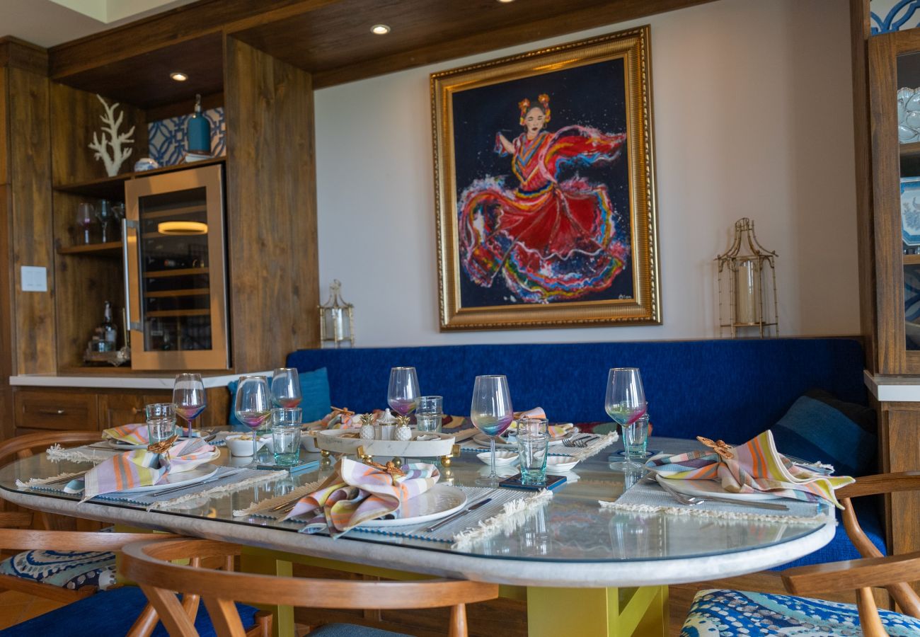 Condominium in Cabo Velas - Bougainvillea 7315 Luxury Penthouse  - Reserva Conchal