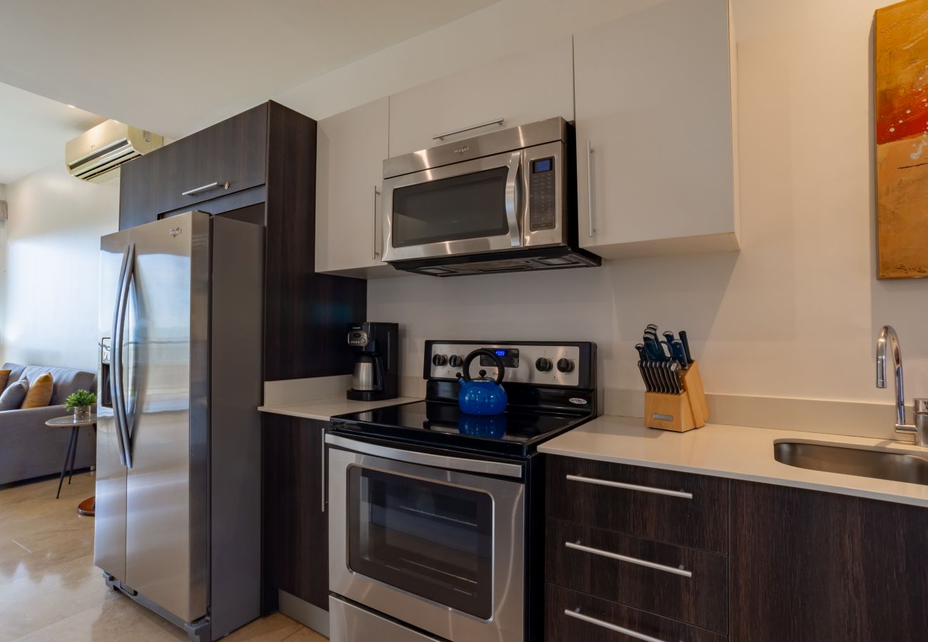 Condominium in Cabo Velas - Roble Sabana 404 Luxury Condo Adults Only - Reserva Conchal