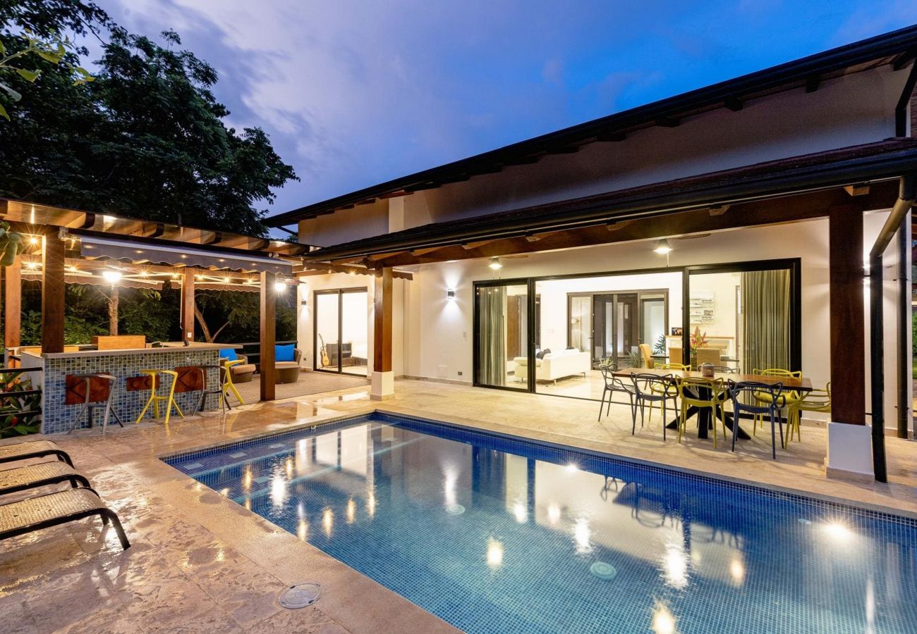 Villa in Cabo Velas - Private Pool Luxury Modern House | Llama del Bosque |Reserva Conchal Golf Resort