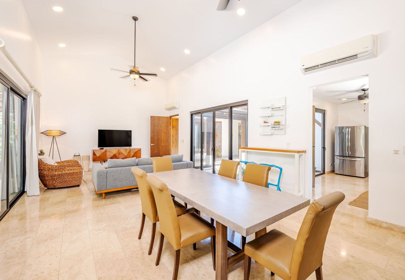 Villa in Cabo Velas - Private Pool Luxury Modern House | Llama del Bosque |Reserva Conchal Golf Resort