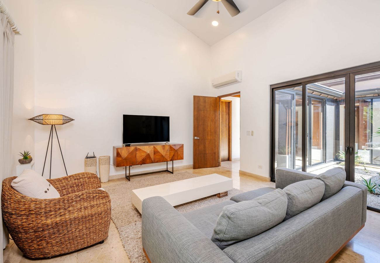 Villa in Cabo Velas - Private Pool Luxury Modern House | Llama del Bosque |Reserva Conchal Golf Resort