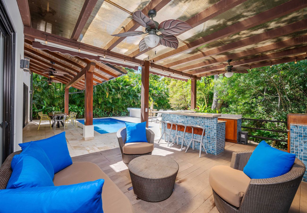 Villa in Cabo Velas - Private Pool Luxury Modern House | Llama del Bosque |Reserva Conchal Golf Resort