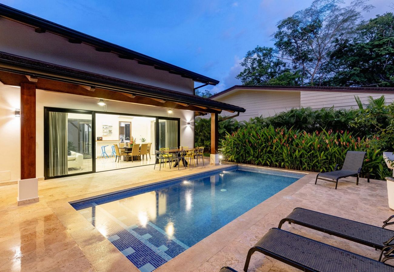 Villa in Cabo Velas - Private Pool Luxury Modern House | Llama del Bosque |Reserva Conchal Golf Resort