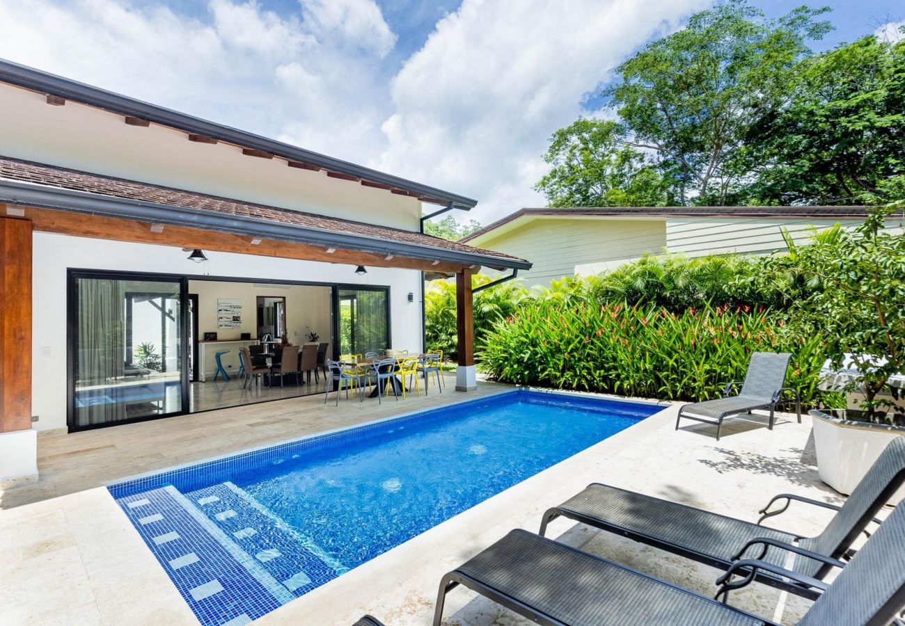 Villa in Cabo Velas - Private Pool Luxury Modern House | Llama del Bosque |Reserva Conchal Golf Resort