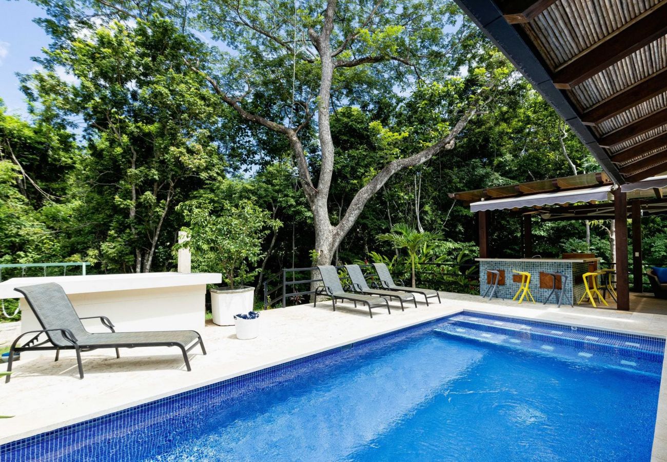 Villa in Cabo Velas - Private Pool Luxury Modern House | Llama del Bosque |Reserva Conchal Golf Resort